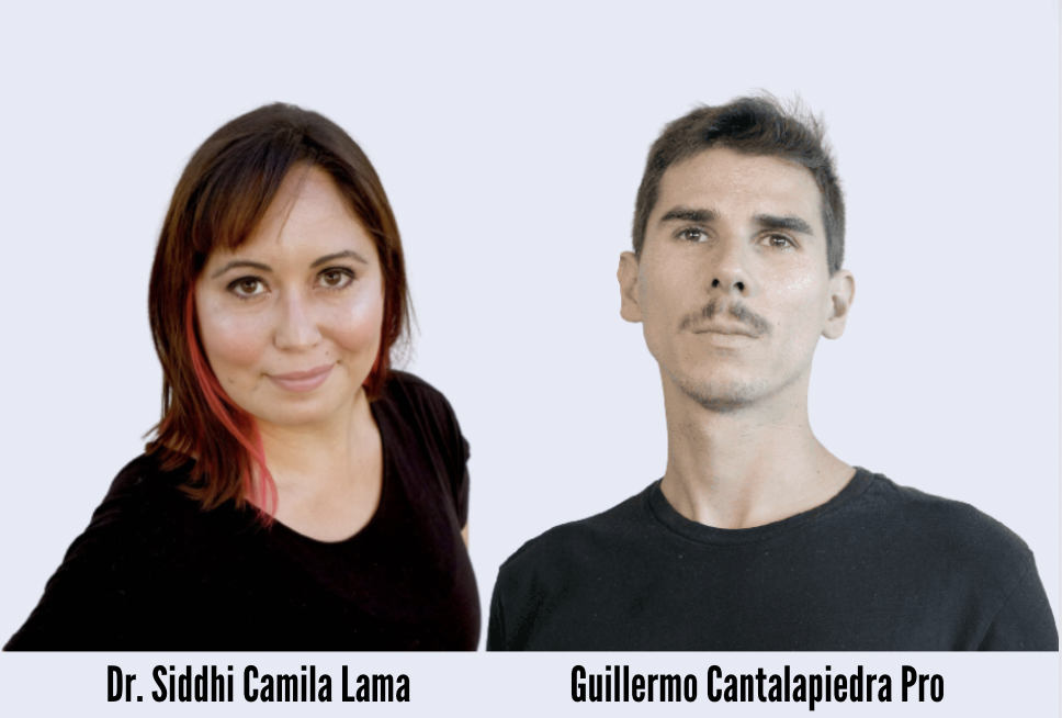 StimuSIL's new engineers, Dr. Siddhi Camila Lama and Guillermo Cantalapiedra Pro